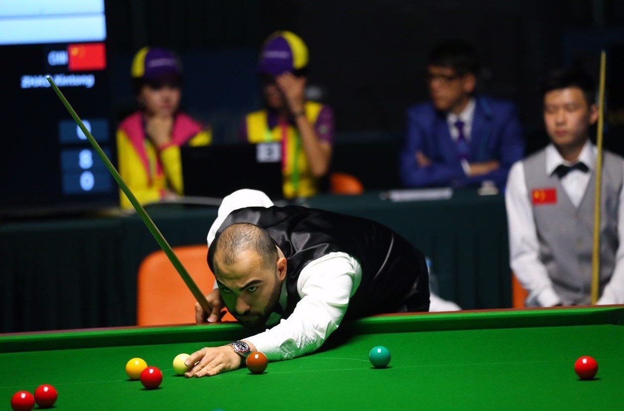 Vafaei Becomes First Iranian to Compete at World Snooker Championship - Sports news