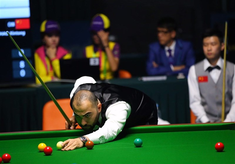 Iran’s Vafaei Beats World No. 1 Trump at Welsh Open Snooker