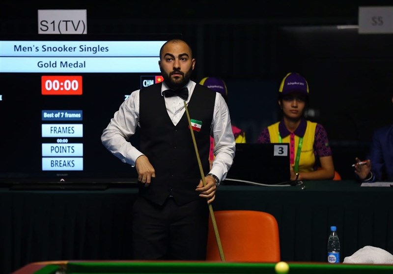 Iran’s Vafaei Makes History with Snooker Shoot Out Victory