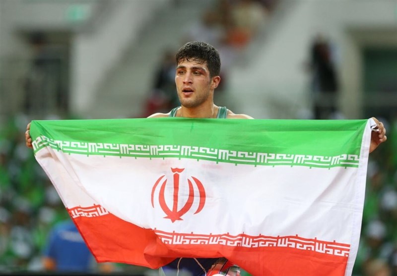 Iranian Greco Wrestlers Win Three Gold Medals at Asian Championships