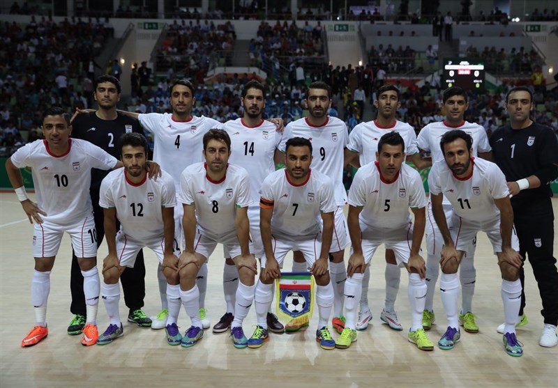 تیم ملی فوتسال ایران به مصاف برزیل می‌رود/ اعلام برنامه ملی‌پوشان تا جام ملت‌های آسیا