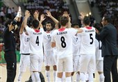 Iran Men’s Futsal Team Champion of AIMAG