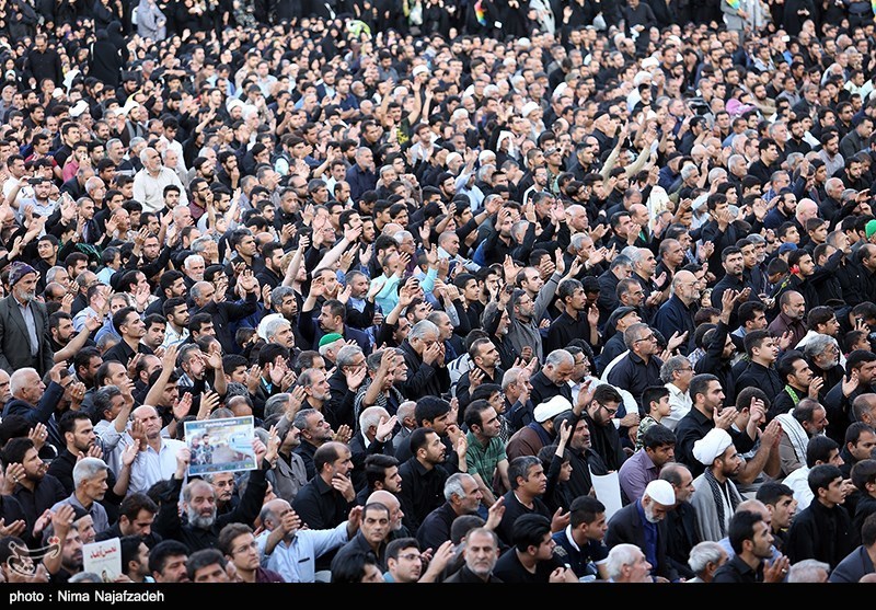 مراسم تشییع پیکر شهید حججی آغاز شد