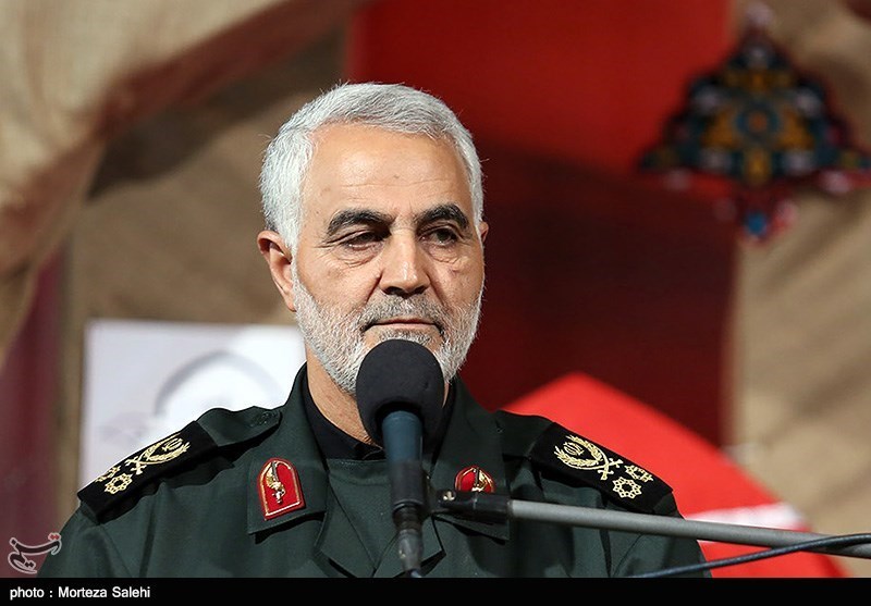 Iran’s General Soleimani Sends Palestine Support Message