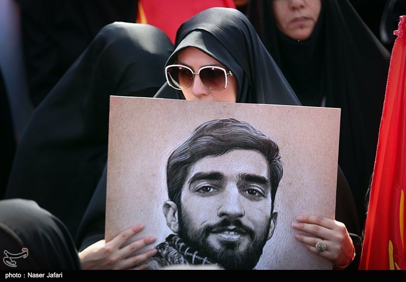 Funeral Ceremony of Iranian Martyr Hojaji Underway in Tehran