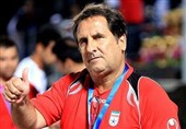 غیبت مربی دو شغله تیم ملی فوتبال ساحلی در ایران