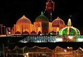 گشوده شدن «دروازه بهشتِ» آرامگاه «بابا فرید گنج شکر» در پاکستان