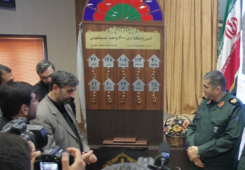 600 واحد مسکونی به مددجویان روستایی استان بوشهر واگذار شد