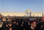 خدمات رسانی اتوبوسرانی اصفهان در مسیرهای 25 گانه مراسم وداع با شهید حججی