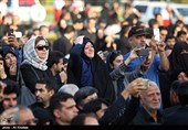 وداع با پیکر شهید محسن حججی در اصفهان