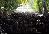 وداع با پیکر شهید محسن حججی در اصفهان