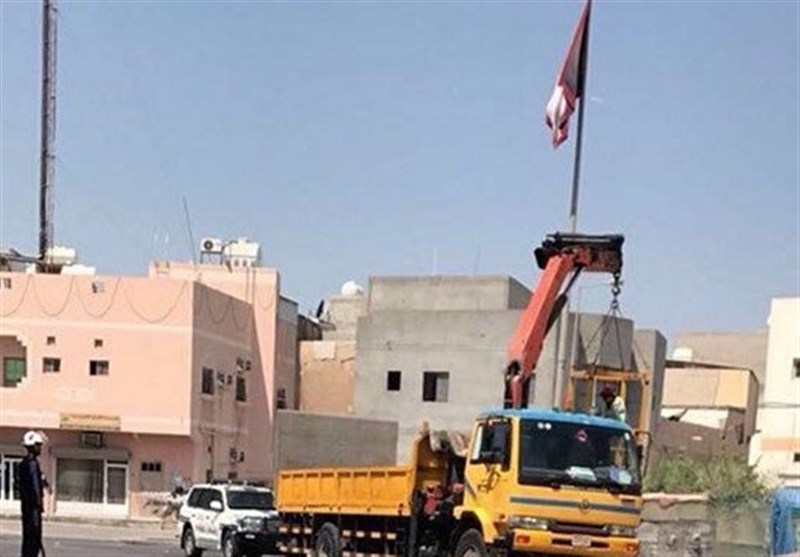 ادامه حملات مزدوران آل‌خلیفه به نمادهای عاشورایی در بحرین