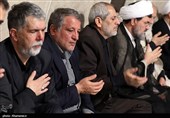 اولین شب عزاداری ایام محرم در حسینیه امام خمینی(ره)