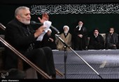 اولین شب عزاداری ایام محرم در حسینیه امام خمینی(ره)