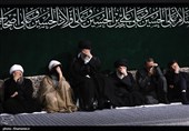 اولین شب عزاداری ایام محرم در حسینیه امام خمینی(ره)