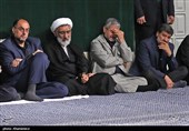 اولین شب عزاداری ایام محرم در حسینیه امام خمینی(ره)