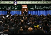 اولین شب عزاداری ایام محرم در حسینیه امام خمینی(ره)
