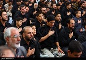 مرثیه‌سرایی «علی‌اکبر قلیچ» در حسینیۀ امام خمینی(ره) + صوت