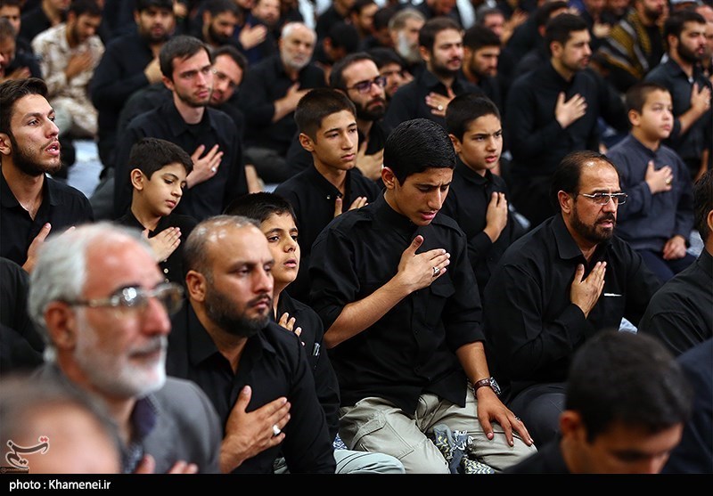 مرثیه‌سرایی «علی‌اکبر قلیچ» در حسینیۀ امام خمینی(ره) + صوت