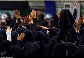 اولین شب عزاداری ایام محرم در حسینیه امام خمینی(ره)