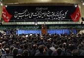 اولین شب عزاداری ایام محرم در حسینیه امام خمینی(ره)