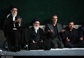اولین شب عزاداری ایام محرم در حسینیه امام خمینی(ره)