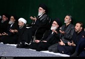 اولین شب عزاداری ایام محرم در حسینیه امام خمینی(ره)
