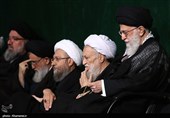اولین شب عزاداری ایام محرم در حسینیه امام خمینی(ره)