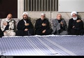 اولین شب عزاداری ایام محرم در حسینیه امام خمینی(ره)