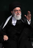 اولین شب عزاداری ایام محرم در حسینیه امام خمینی(ره)