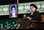اولین شب عزاداری ایام محرم در حسینیه امام خمینی(ره)