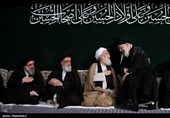 اولین شب عزاداری ایام محرم در حسینیه امام خمینی(ره)
