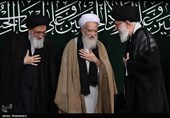 اولین شب عزاداری ایام محرم در حسینیه امام خمینی(ره)