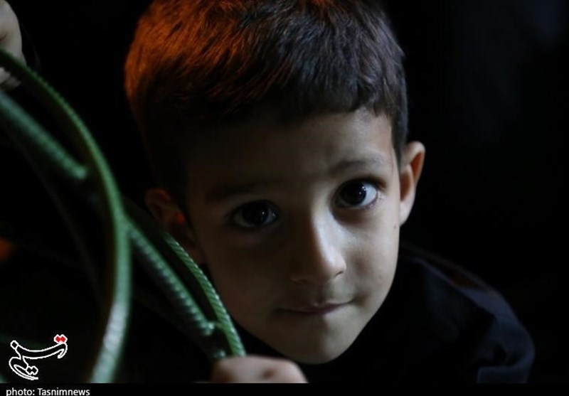 تشییع نمادین امامزاده جعفر علیه السلام یزد