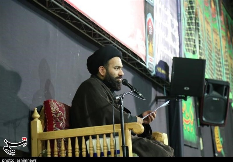 تشییع نمادین امامزاده جعفر علیه السلام یزد