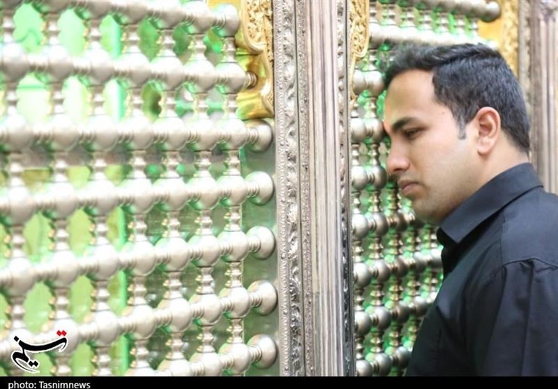 تشییع نمادین امامزاده جعفر علیه السلام یزد