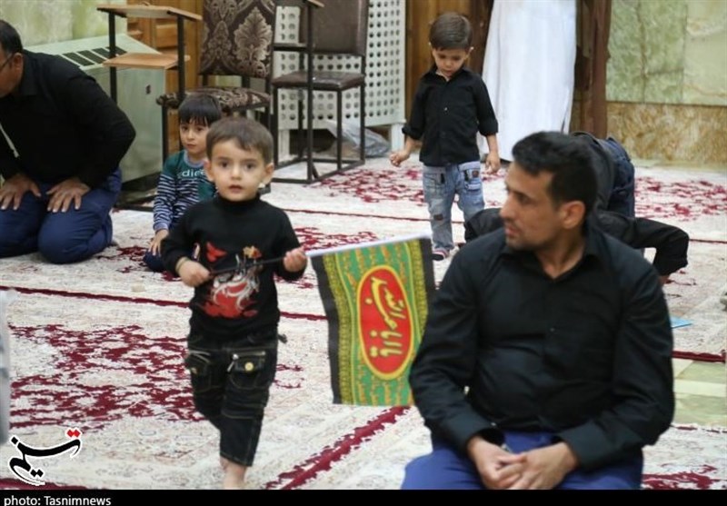 تشییع نمادین امامزاده جعفر علیه السلام یزد