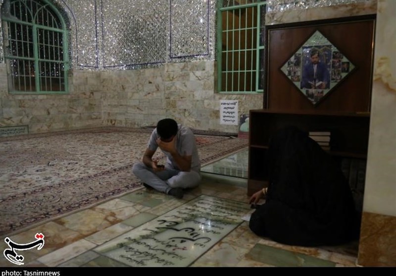 تشییع نمادین امامزاده جعفر علیه السلام یزد