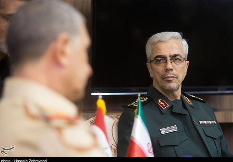 Top General: Iran Recognizes Only Unified Iraq