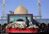 تشییع پیکر شهید محسن حججی در نجف‌آباد- اصفهان