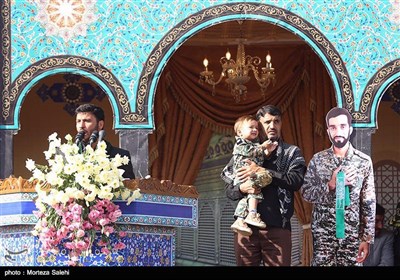 Mass Funeral Held for Iconic Martyr Hojaji in Central Iran