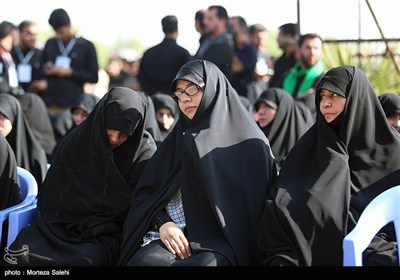 Mass Funeral Held for Iconic Martyr Hojaji in Central Iran