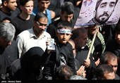 تشییع پیکر شهید محسن حججی در نجف‌آباد- اصفهان