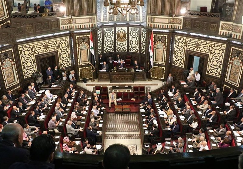 البرلمان السوری ینتخب حمودة الصباغ رئیسا له