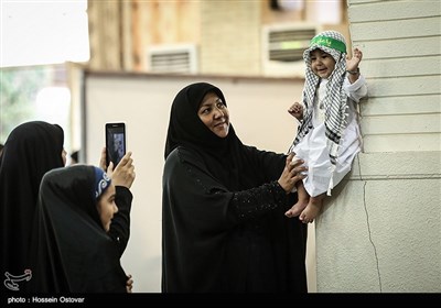 همایش شیرخوارگان حسینی- بوشهر