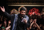 مداحی «سیدمجید بنی‌فاطمه» در شب تاسوعای حسینی + صوت