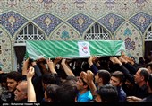پیکر شهید بیگی‌نیا در کرمانشاه تشییع می‌شود