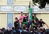 آئین 300 ساله علمشویی در مازندران برگزار شد