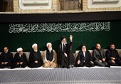 اقامة مراسم العزاء الحسینی بحضور سماحة قائد الثورة الاسلامیة