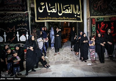 آیین سنتی دمام زنی در بوشهر